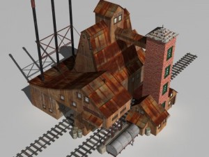 foundry 3D Model