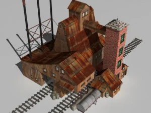 foundry 3D Model