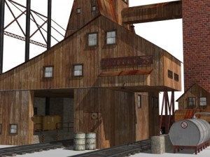 foundry 3D Model