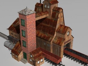foundry 3D Model