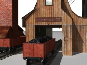 foundry 3D Model