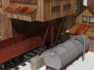foundry 3D Model