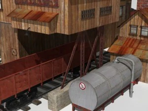 foundry 3D Model