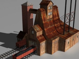 foundry 3D Model
