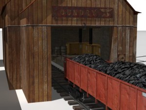 foundry 3D Model