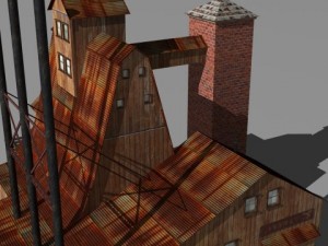 foundry 3D Model
