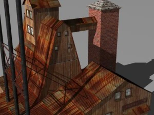 foundry 3D Model