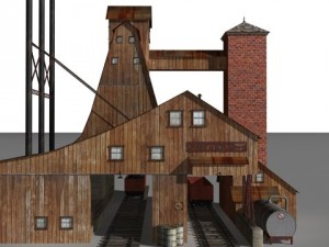 foundry 3D Model