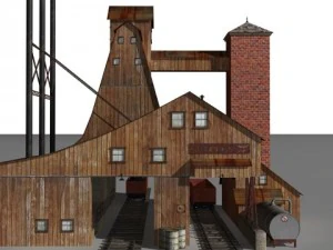 foundry 3D Model