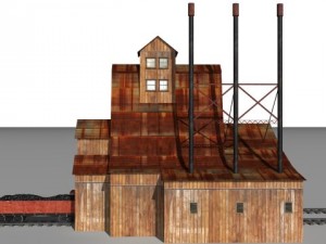 foundry 3D Model