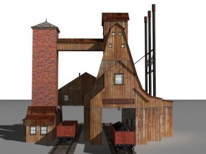 foundry 3D Model