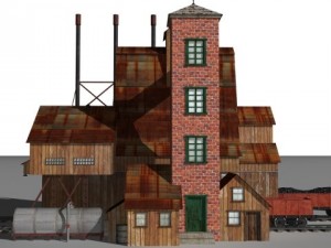 foundry 3D Model