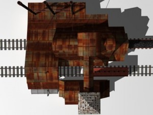 foundry 3D Model