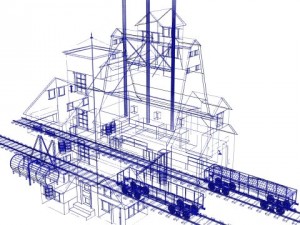 foundry 3D Model