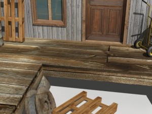 small factory 3D मॉडल