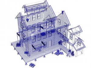 small factory 3D मॉडल