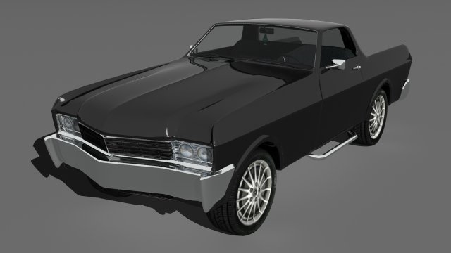 el camino 3D 模型 .c4d .max .obj .3ds .fbx .stl .blend 