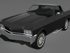 el camino 3D Model