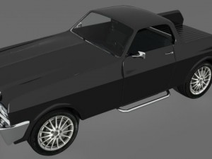 el camino 3D 模型