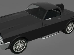 el camino 3D Model