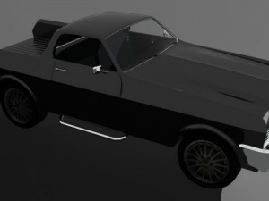 el camino 3D 模型