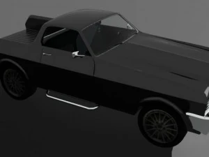 el camino 3D Model