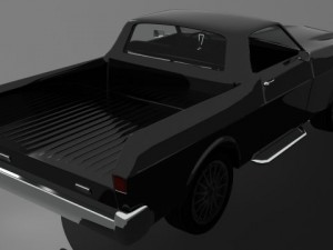 el camino 3D 模型