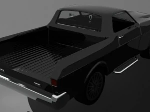 el camino 3D Model