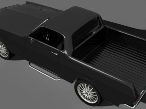 el camino 3D 模型