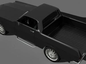 el camino 3D Model