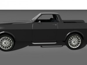 el camino 3D 模型