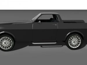 el camino 3D Model