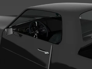 el camino 3D Model