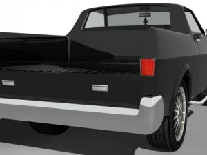 el camino 3D Model
