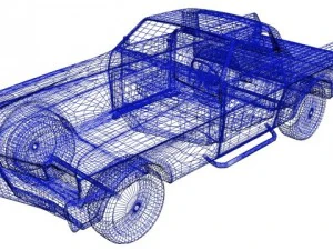 el camino 3D Model