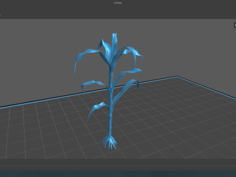 Corn field for 3d printing Modèles 3D en vedette