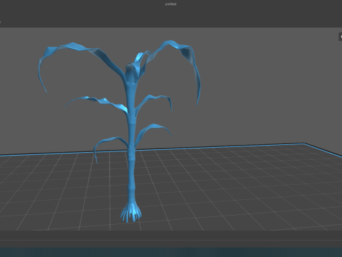 Corn field for 3d printing Modèles 3D en vedette