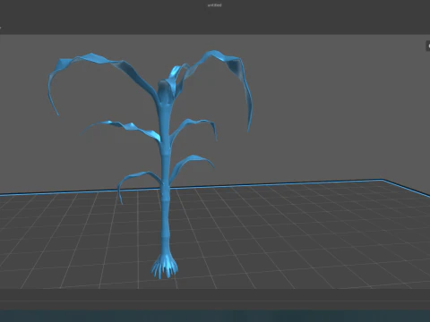Corn field for 3d printing 3D Print Model