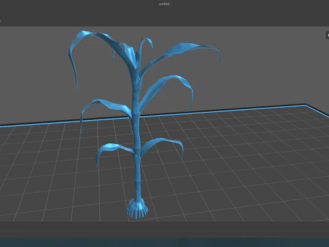 Corn field for 3d printing 3D Print Model