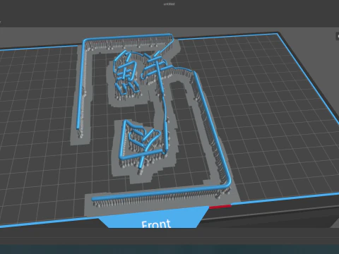 Neon lights for 3d printing 3D Print Model