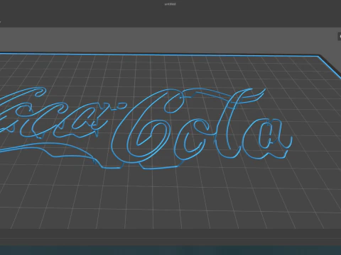 Neon lights for 3d printing 3D Print Model