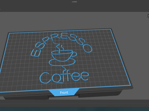 Neon lights for 3d printing 3D Print Model