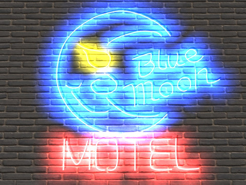 Neon lights for 3d printing 3D Принт Модель