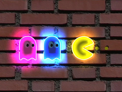 Neon lights for 3d printing 3D Print Model