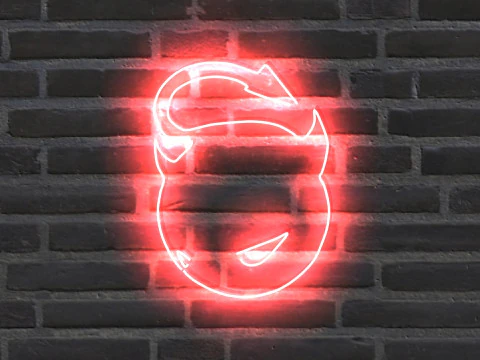 Neon lights for 3d printing 3D Print Model