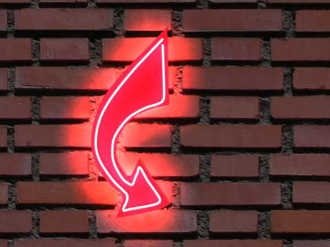 Neon lights for 3d printing 3D Print Model