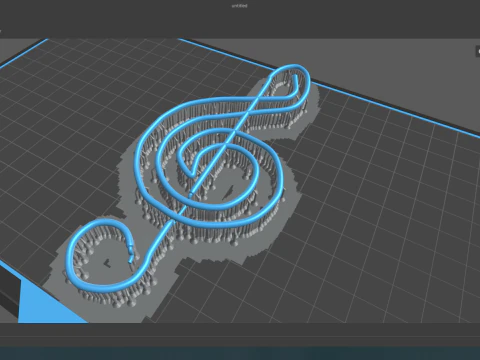Neon lights for 3d printing 3D Print Model