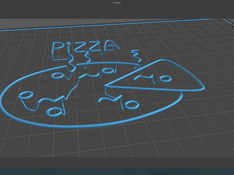 Neon lights for 3d printing 3D Print Model