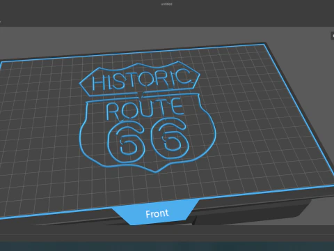 Neon lights for 3d printing 3D Print Model