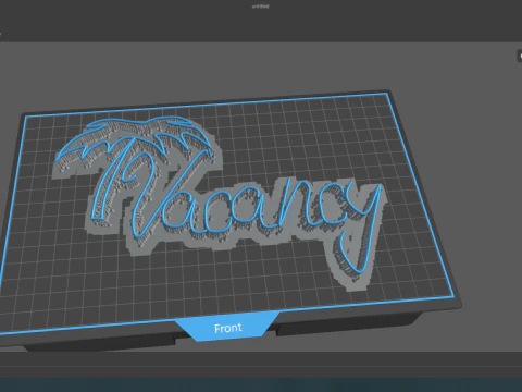 Neon lights for 3d printing 3D Print Model